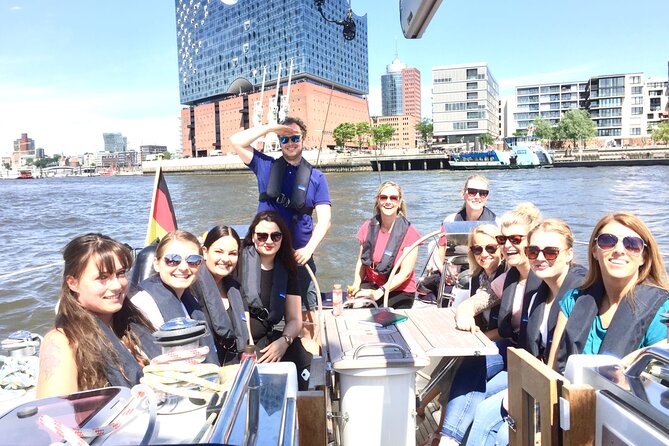Yacht Sailing After Work Tour of Hamburg Harbor - Is $84.08 a fair price?