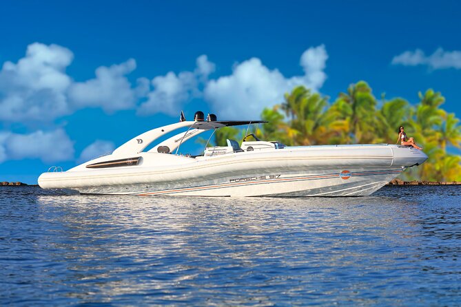 Yacht YES DARLING - Private Boat St Martin, St Barth & Anguilla - A Porsche-themed yacht with room to spread out