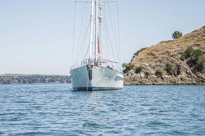 Yonder Star Sailing Yacht - Setting out from Auckland’s Viaduct Harbour