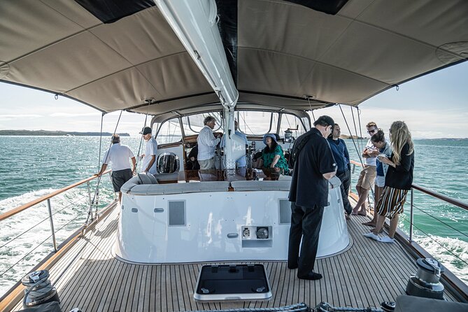 Yonder Star Sailing Yacht - The full-day route to Motuihe Island