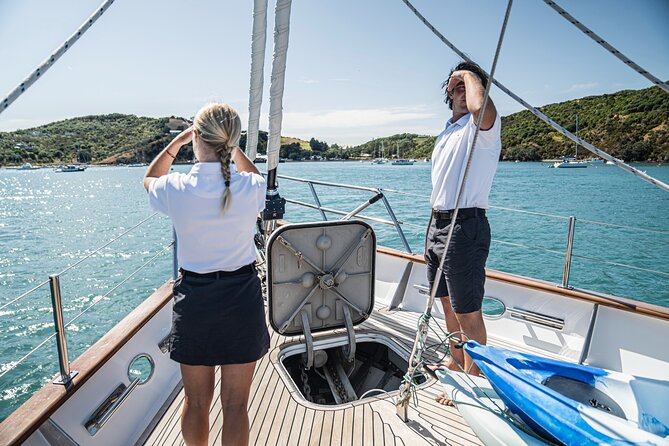 Yonder Star Sailing Yacht - An overnight charter for up to six people