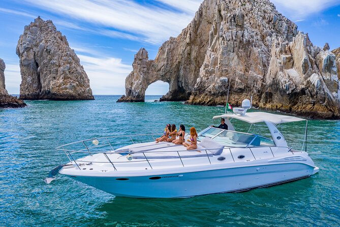 Your Own Private Luxury Yacht Experience in Cabo San Lucas - Chileno Bay gives the trip its active hour