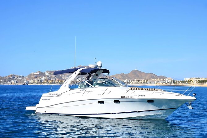 Your Own Private Yacht in Cabo – Snorkeling, Crew & Coastal Views - A Yacht Built for Time Together