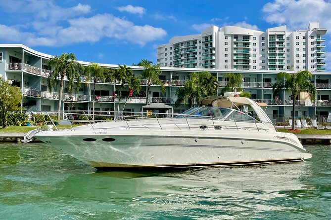 Your Private Miami Yacht Tour with Music and Fun - Swimming, the floating mat, and snorkeling gear